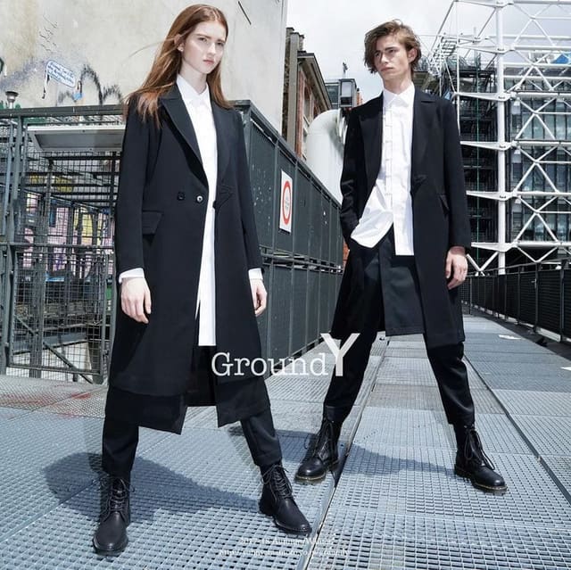 Ground Y by Yohji Yamamoto 2017-18 Autum... — Yohji Yamamoto