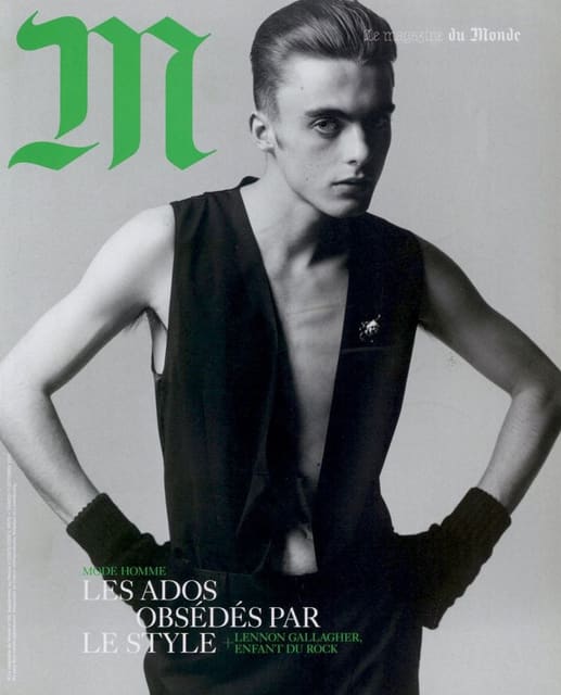 Le Monde M Magazine October 2017 Cover — M Le magazine du Monde