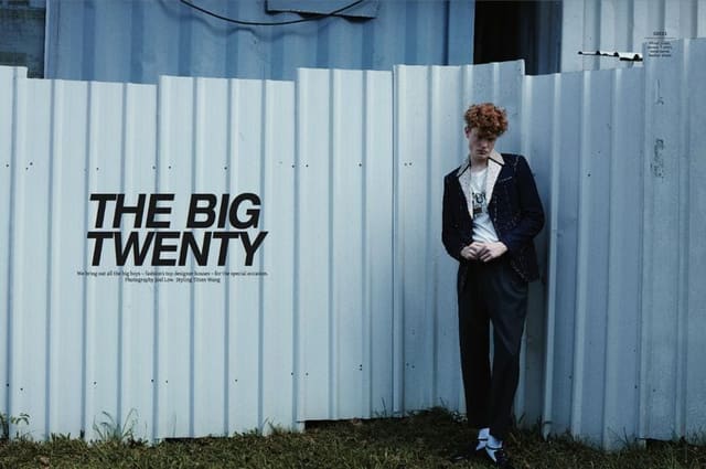 The Big Twenty — Men's Folio Singapore