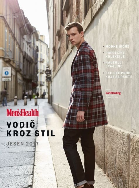 COAT CHECK — Men's Health Serbia
