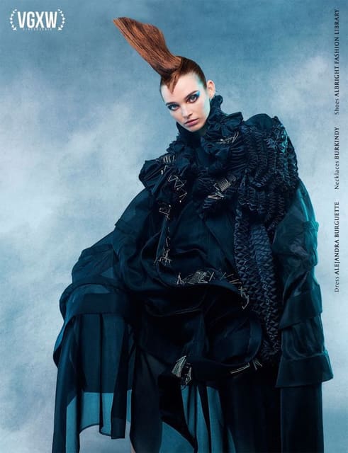 Alejandra The Great for vgxw magazine