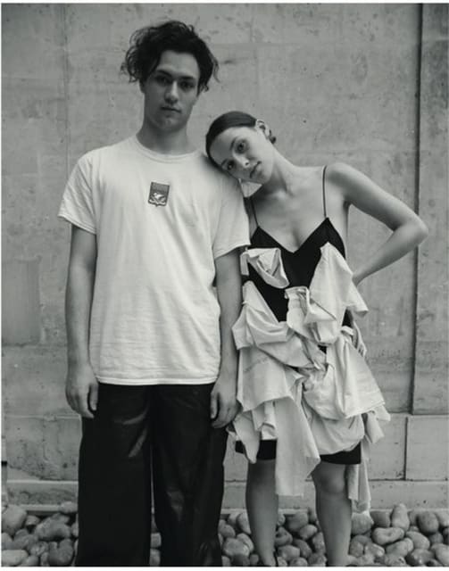 Portrait designers AFTERHOMEWORK(PARIS) ... — ODDA Magazine