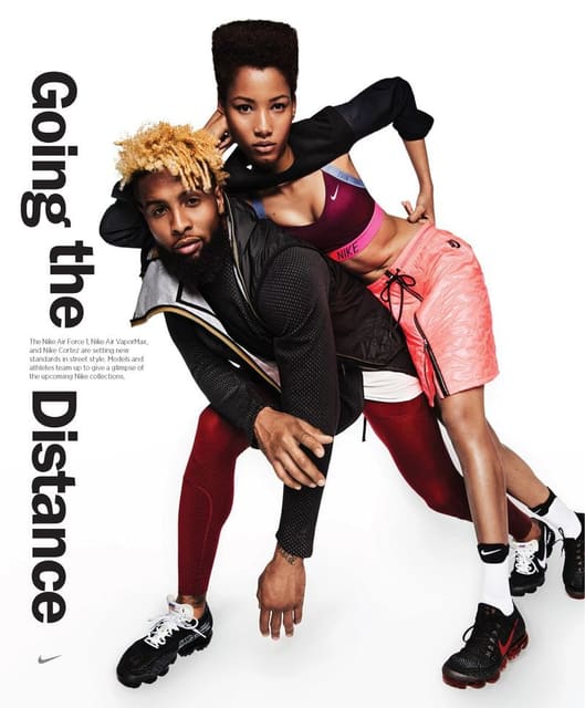 Going The Distance (Vogue x Nike) — American Vogue