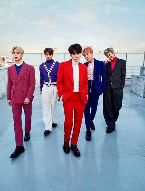 BTS — Singles Magazine
