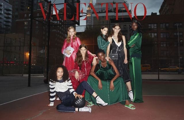Valentino Resort 2018 — Valentino