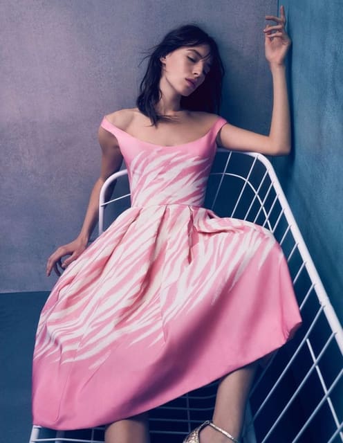 S/S 18 Ready to Wear Runway Shoot — Jenny Packham