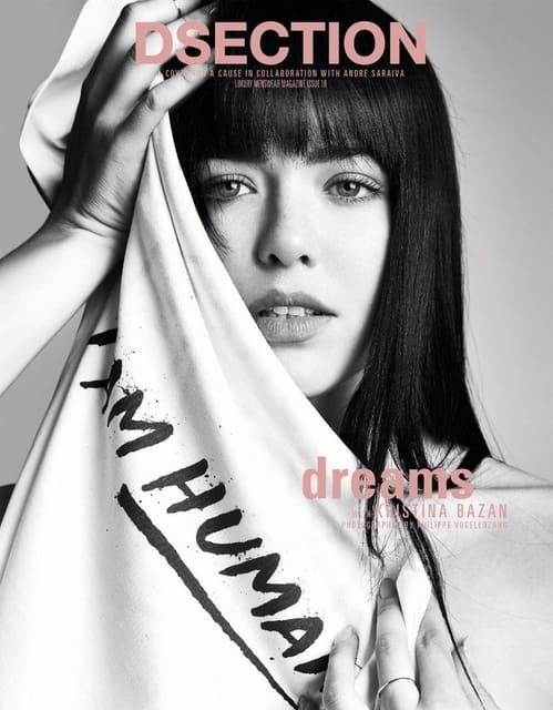 DSECTION MAGAZINE F/W 17 Covers — DSECTION Magazine