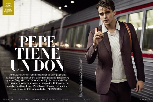 Pepe tiene un don — Vanity Fair Espana
