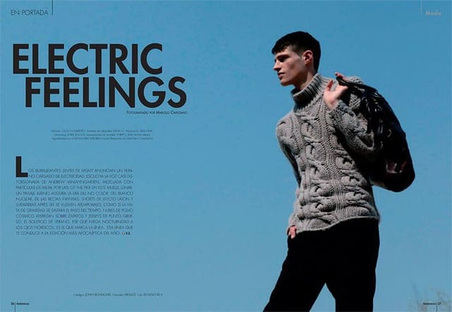 Electric feeling — Tendencias Magazine