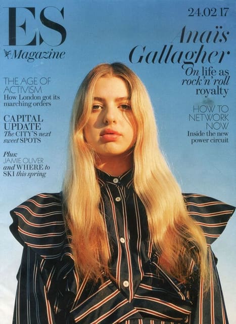 Anais Gallagher — 6