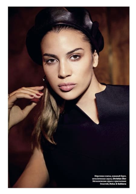Kenya Kinski-Jones — L'Officiel Ukraine