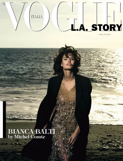 Vogue Italia March 2017 Cover — Vogue Italia