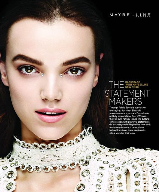 Backstage with Maybelline New York — Maybelline