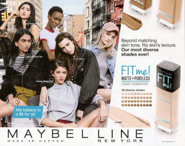 Maybelline Fit Me! Fall 2017 — Maybelline