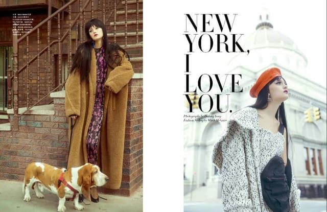 New York, I Love You — Harper's Bazaar Hong Kong