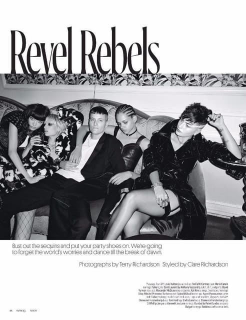 Revel Rebels — W Magazine