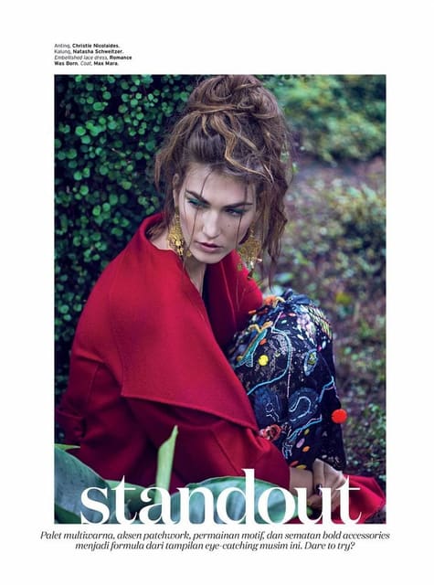 Standout Statement — Elle Indonesia