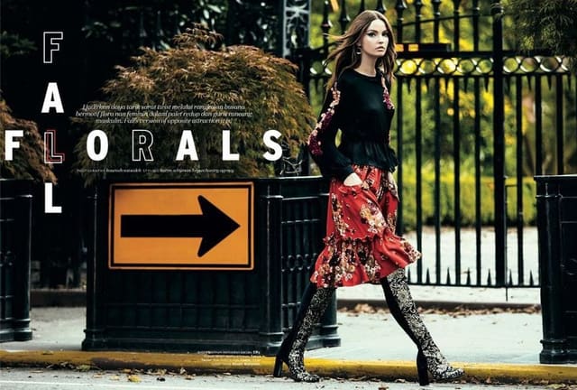 Fall Florals by Kourosh Sotoodeh — Elle Indonesia