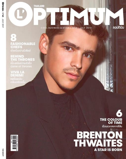 L'Optimum Thailand Summer 2017 Cover — L'Optimum Thailand