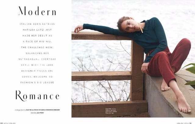 MODERN ROMANCE — InStyle UK