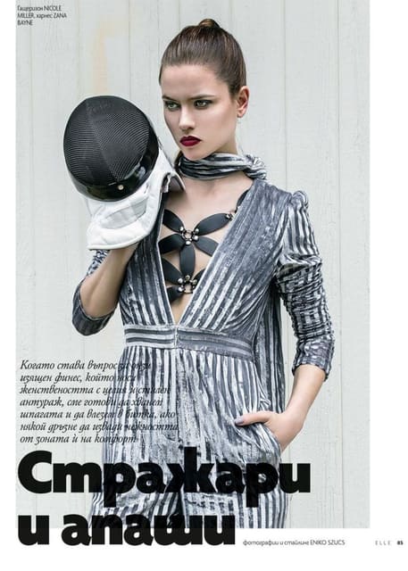 Isis — Elle Bulgaria