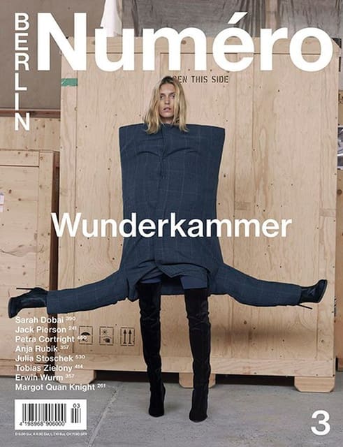 Numéro Berlin - Issue#3 - F/W17 Covers — Numéro Berlin
