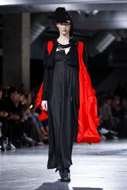 Yohji Yamamoto S/S 18 Show — Yohji Yamamoto