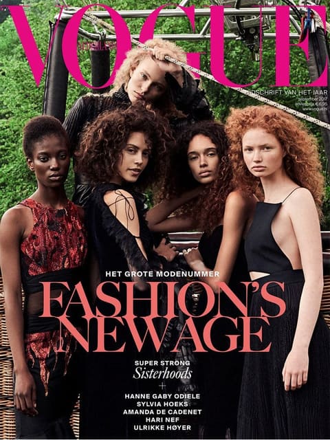 by Paul Bellaart — Vogue Netherlands