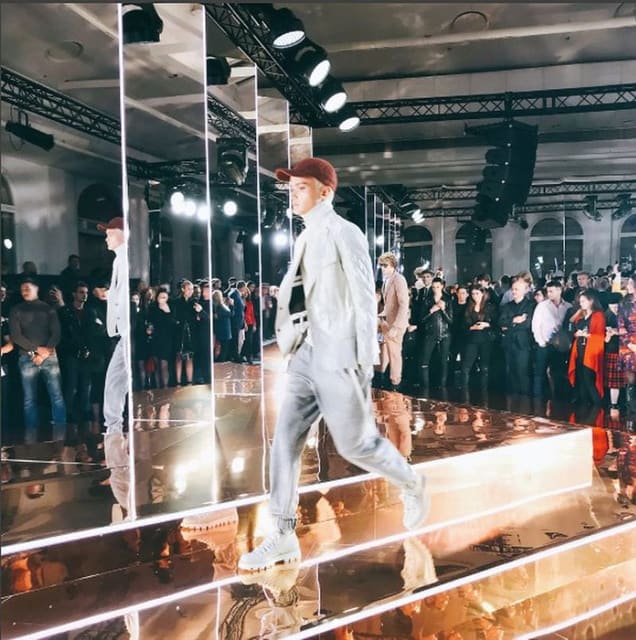 Zegna Couture 20th Anniversary Show Mosc... — Zegna