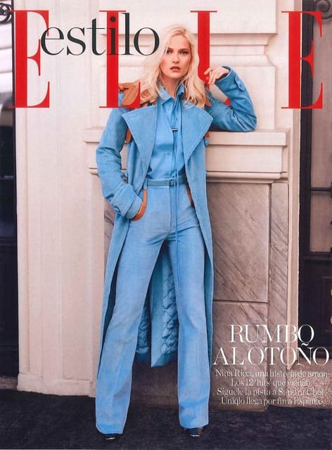 RUMBO ALOTONO — Elle Spain