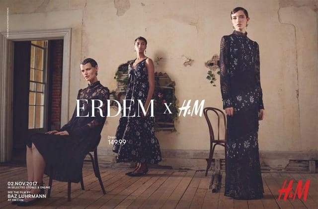 Erdem x H&M Fall 2017 Campaign — H&M