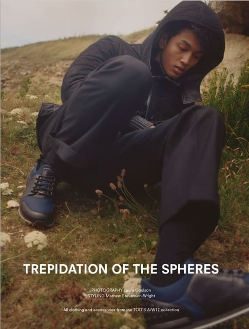 Trepidation of the Spheres — AnOther Man Magazine