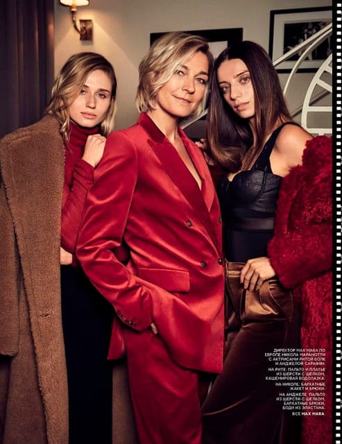 The Power of Women — Vogue Russia