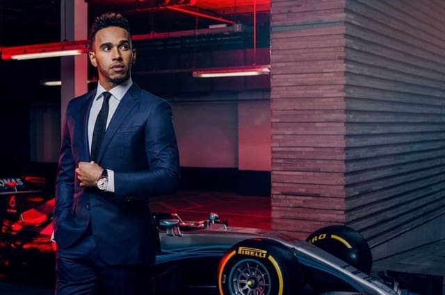 Lewis Hamilton — Vanity Fair UK
