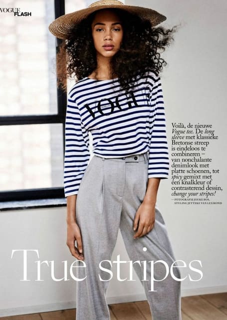 True Stripes — Vogue Netherlands