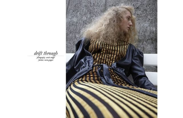 Drift through — Schön Magazine