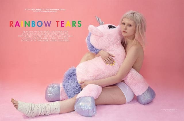 Rainbow Tears — Flair Germany