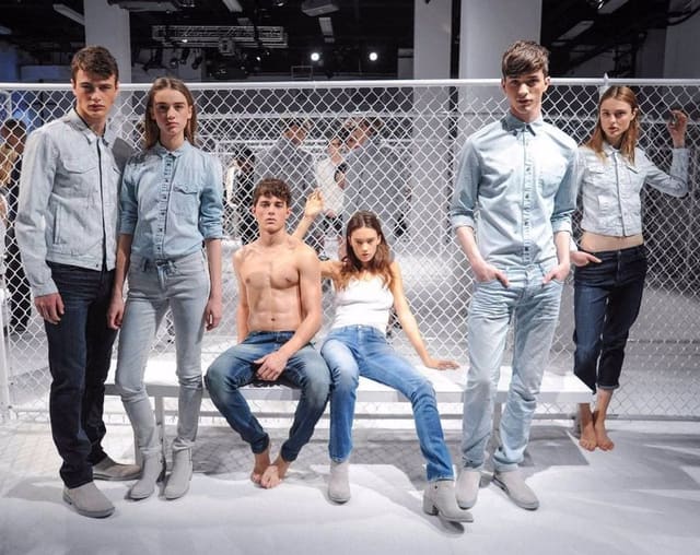 Calvin Klein S/S 14 Presentation photos ... — Calvin Klein