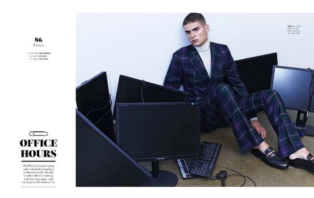 Photography Ben Simpson for Men's Style ...