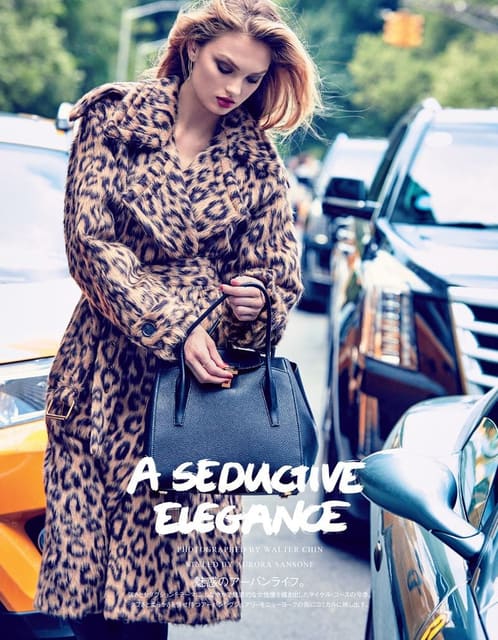 A Seductive Elegance — Vogue Japan