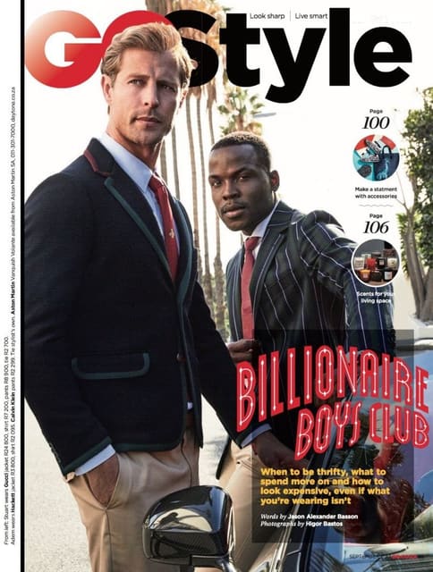 Billionaire Boys Club — GQ South Africa