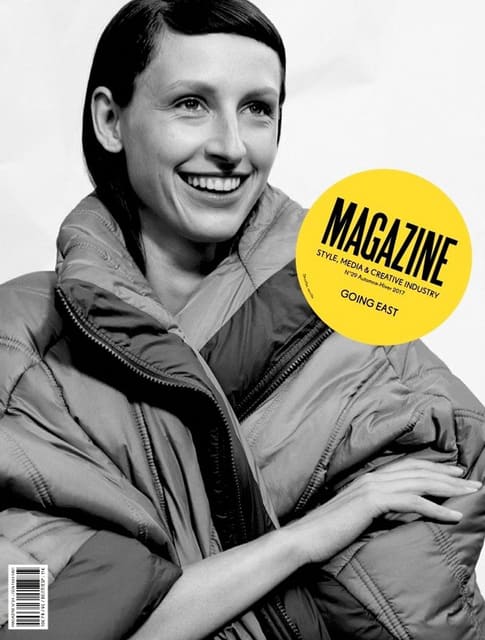 magazinemagazine Fall/Winter 2017 Cover — magazinemagazine