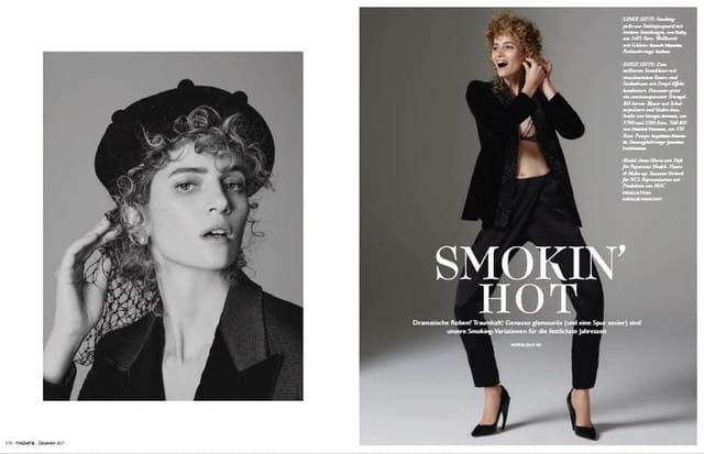Smokin' hot — Madame Germany