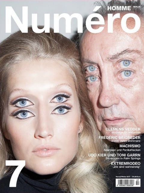 Numero Homme Berlin F/W 17 Covers — Numéro Homme Berlin
