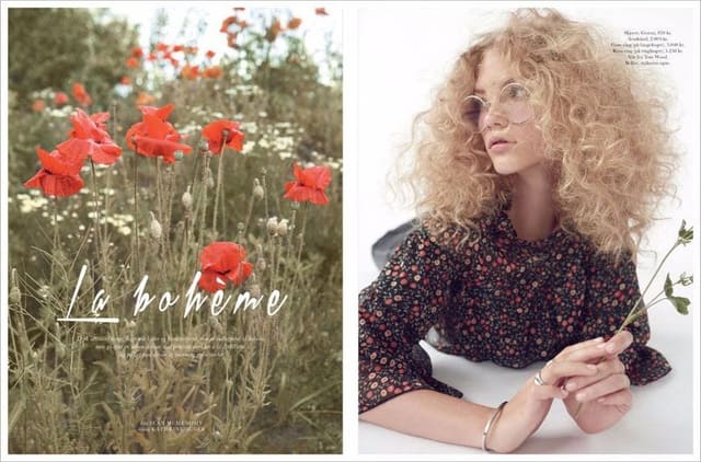 La Bohème — Elle Denmark