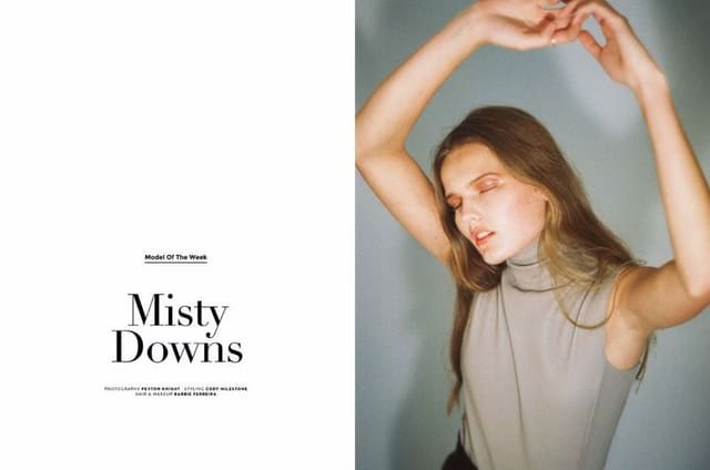 Misty Downs — 10