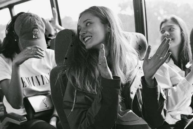 Cameron Russell and the Model Mafia Thin... — Glamour Magazine U.S.