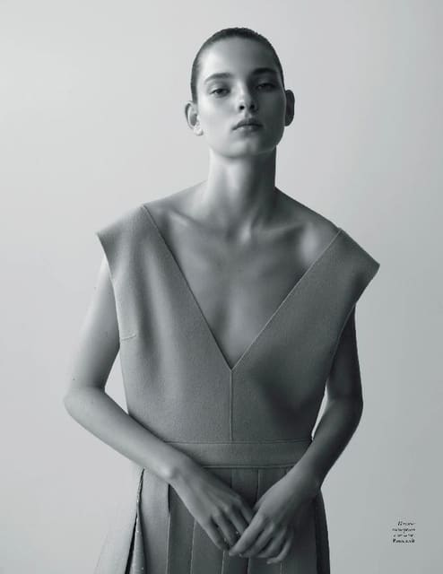 Place in the sun — Vogue Ukraine