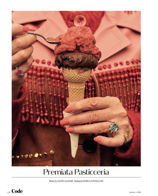 Code Premiata Pasticceria — Vogue Italia