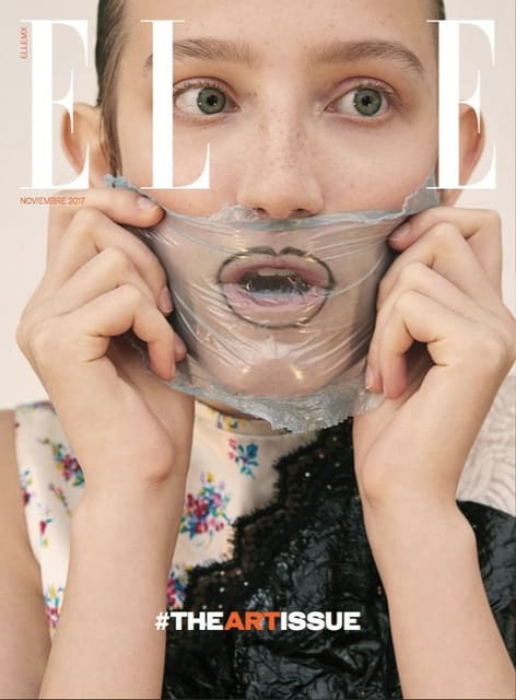 Alternative Cover — Elle Mexico